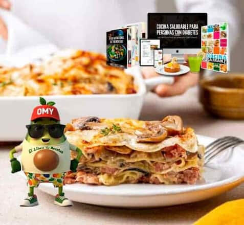 Lasaña de champiñones Lasaña de Champiñones saludable