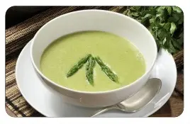 crema de espárragos ellibroderecetas.com