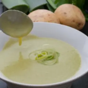 crema de puerros ellibroderecetas.com