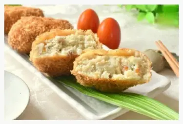 croquetas de soya ellibroderecetas.com