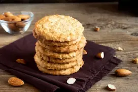 galletas de almendras ellibroderecetas.com