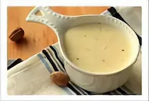 salsa de bechamel con cebolla ellibroderecetas.com