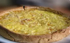 tarta de puerros ellibroderecetas.com